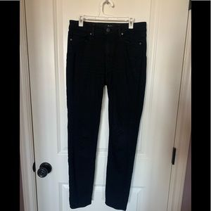 Paige Black Skinny jeans